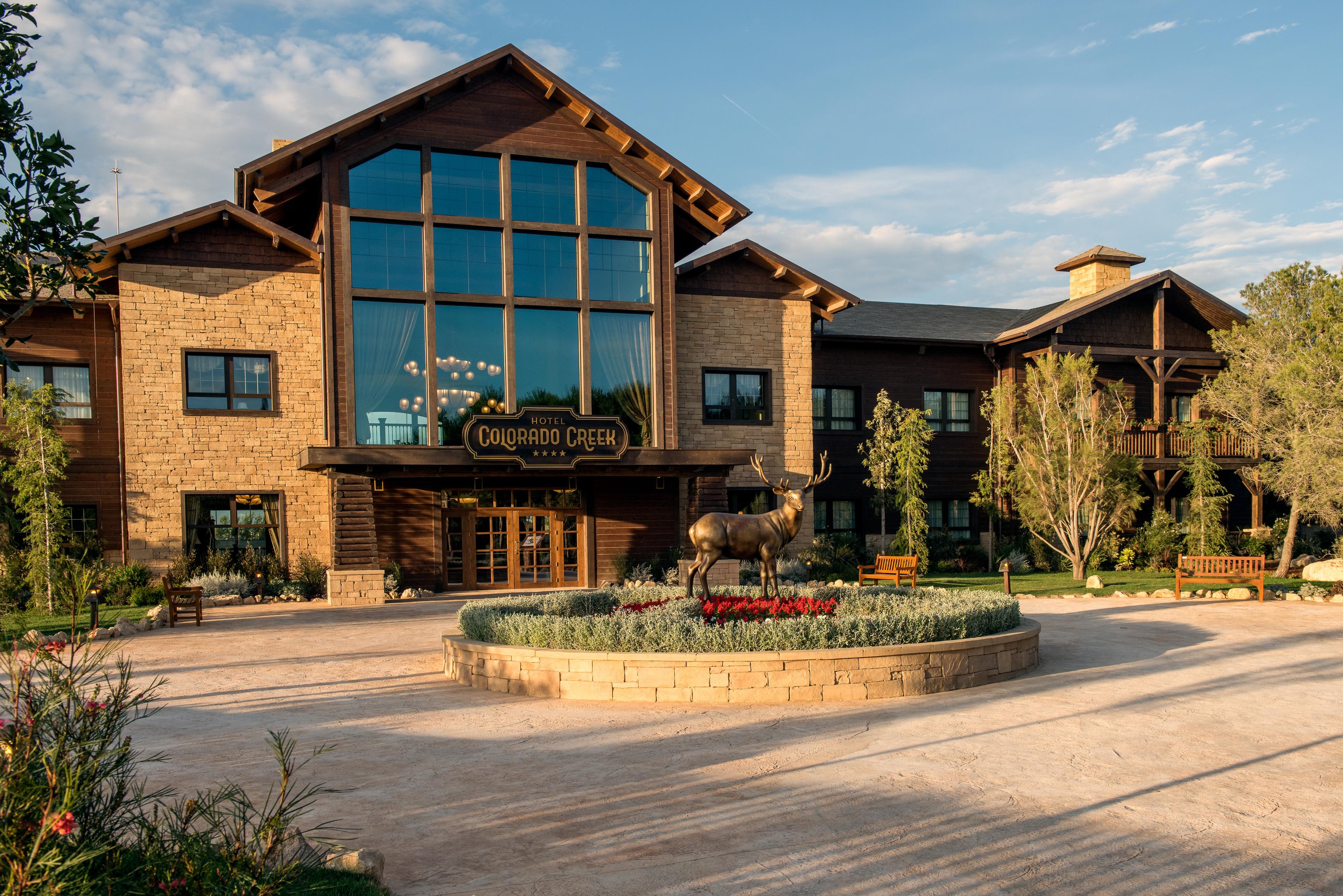 Hotel Portaventura Colorado Creek: Theme Park Access Included 4*