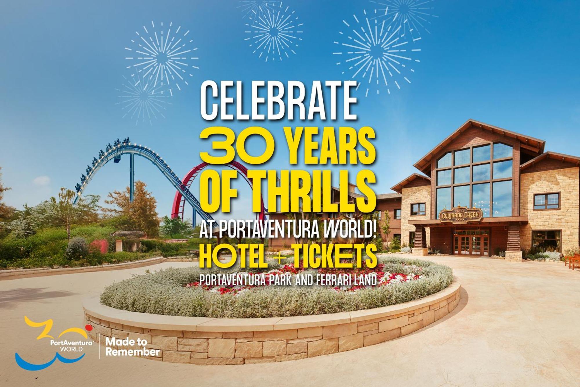 Portaventura Colorado Creek: Theme Park Access Included Hotel
