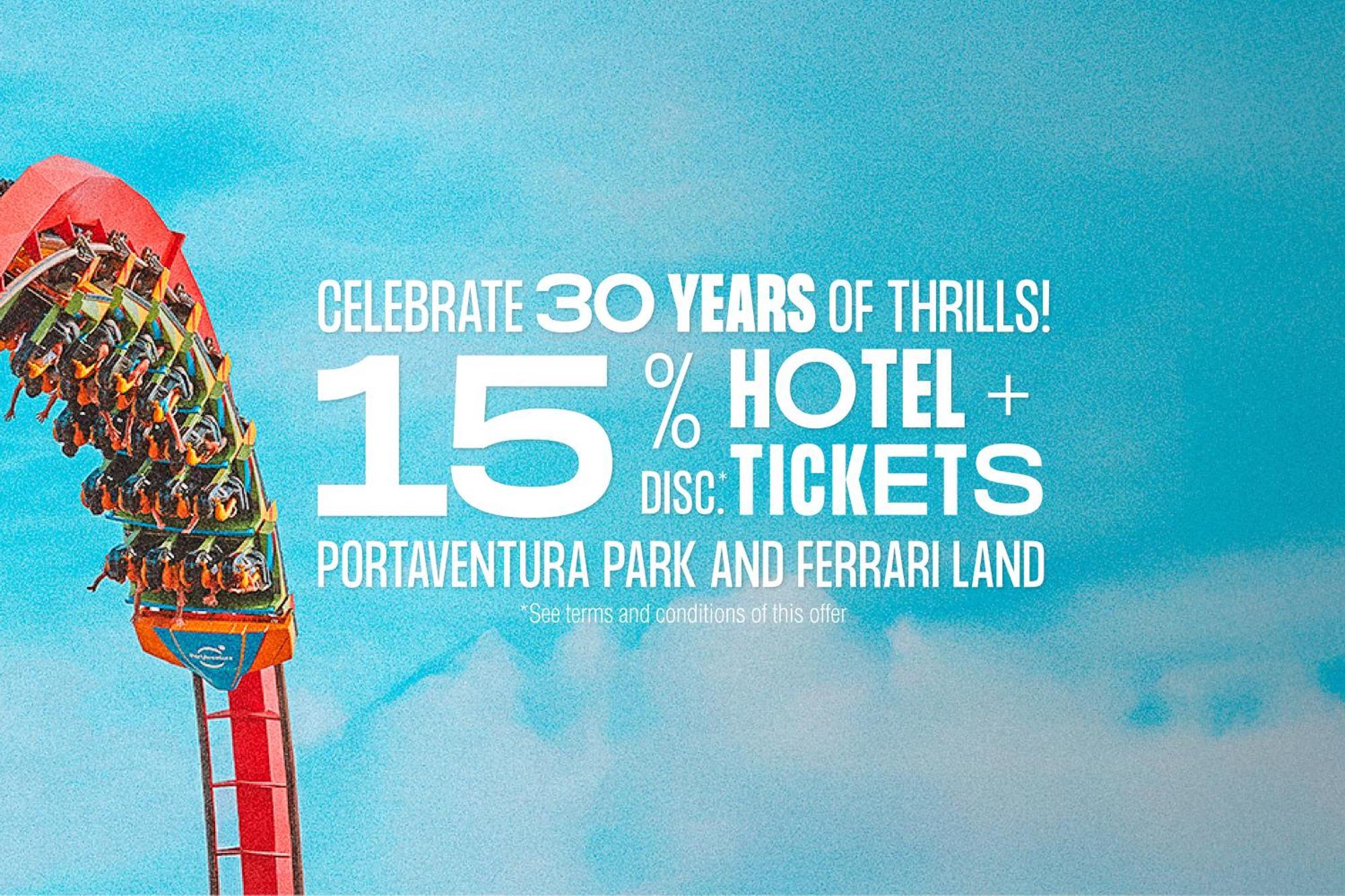 Hotel Portaventura Colorado Creek - Includes Unlimited Access To Portaventura Park & 1 Access To Ferrari Land 4*