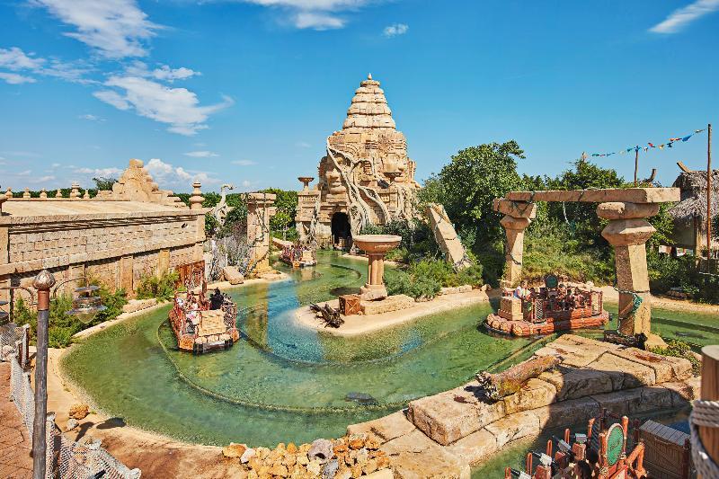 Portaventura Colorado Creek: Theme Park Access Included Hotel Salou