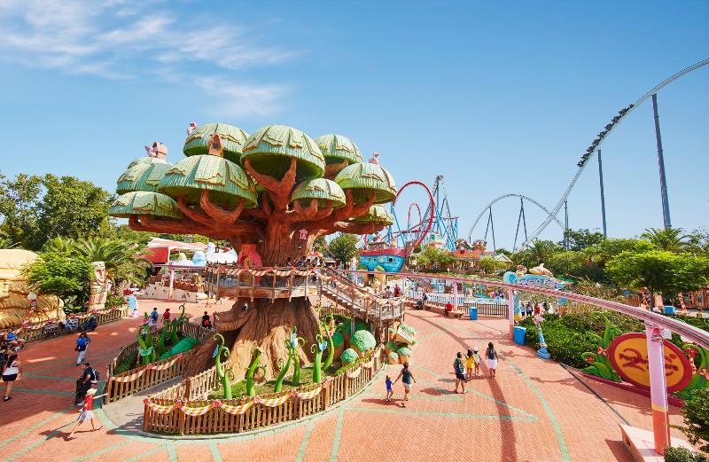 Portaventura Colorado Creek: Theme Park Access Included Salou